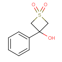 CAS: 66982-50-1 | OR312067 | 3-Hydroxy-3-phenylthietane 1,1-dioxide