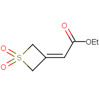 CAS:1394319-79-9 | OR312070 | Ethyl 2-(1,1-dioxidothietan-3-ylidene)acetate