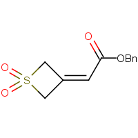 CAS:1394319-38-0 | OR312071 | Benzyl 2-(1,1-dioxidothietan-3-ylidene)acetate