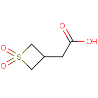 CAS: 1394319-63-1 | OR312072 | 2-(1,1-Dioxidothietan-3-yl)acetic acid