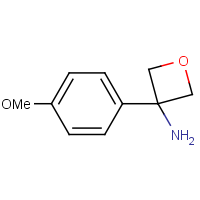 CAS: 1332920-57-6 | OR312077 | 3-(4-Methoxyphenyl)oxetan-3-amine