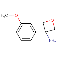CAS: 1332920-67-8 | OR312078 | 3-(3-Methoxyphenyl)oxetan-3-amine