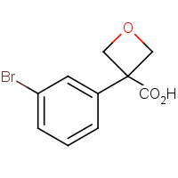 CAS:1363381-80-9 | OR312083 | 3-(3-Bromophenyl)oxetane-3-carboxylic acid