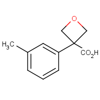 CAS:1393568-32-5 | OR312084 | 3-(m-Tolyl)oxetane-3-carboxylic acid