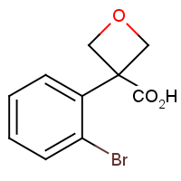 CAS: 1416323-14-2 | OR312085 | 3-(2-Bromophenyl)oxetane-3-carboxylic acid
