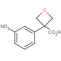 CAS:1393552-25-4 | OR312087 | 3-(3-Nitrophenyl)oxetane-3-carboxylic acid