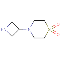 CAS: 780732-40-3 | OR312092 | 4-(Azetidin-3-yl)thiomorpholine 1,1-dioxide