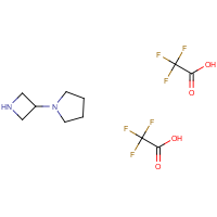 CAS: 864248-58-8 | OR312094 | 1-(Azetidin-3-yl)pyrrolidine bis(2,2,2-trifluoroacetate)