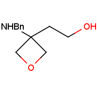 CAS:1223573-34-9 | OR312097 | 2-(3-(Benzylamino)oxetan-3-yl)ethanol