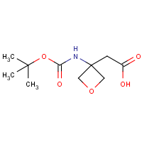 CAS: 1221715-78-1 | OR312102 | 2-(3-((tert-Butoxycarbonyl)amino)oxetan-3-yl)acetic acid