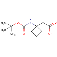 CAS: 249762-02-5 | OR312103 | (1-Aminocyclobut-1-yl)acetic acid, N-BOC protected