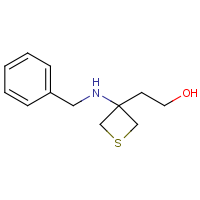 CAS: 1223573-33-8 | OR312109 | 2-(3-(Benzylamino)thietan-3-yl)ethanol