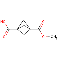 CAS:83249-10-9 | OR312112 | 3-(Methoxycarbonyl)bicyclo[1.1.1]pentane-1-carboxylic acid