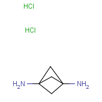 CAS:147927-61-5 | OR312113 | Bicyclo[1.1.1]pentane-1,3-diamine dihydrochloride