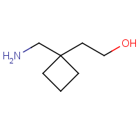CAS: 180205-27-0 | OR312118 | 2-(1-(Aminomethyl)cyclobutyl)ethanol