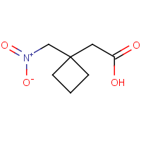 CAS:779310-32-6 | OR312119 | 2-(1-(Nitromethyl)cyclobutyl)acetic acid