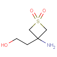 CAS:  | OR312121 | 3-Amino-3-(2-hydroxyethyl)thietane 1,1-dioxide