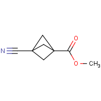 CAS:156329-62-3 | OR312124 | Methyl 3-cyanobicyclo[1.1.1]pentane-1-carboxylate