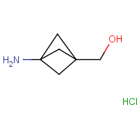 CAS: 1638767-26-6 | OR312127 | (3-Aminobicyclo[1.1.1]pentan-1-yl)methanol hydrochloride