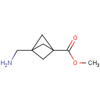 CAS: 1638764-99-4 | OR312129 | Methyl 3-(aminomethyl)bicyclo[1.1.1]pentane-1-carboxylate