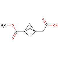 CAS:1113001-63-0 | OR312132 | 2-(3-(Methoxycarbonyl)bicyclo[1.1.1]pentan-1-yl)acetic acid