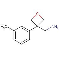 CAS:1393544-02-9 | OR312137 | (3-(m-Tolyl)oxetan-3-yl)methanamine