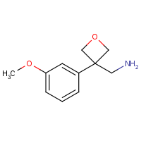 CAS:1393560-30-9 | OR312138 | (3-(3-Methoxyphenyl)oxetan-3-yl)methanamine