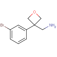CAS: 1363380-80-6 | OR312139 | (3-(3-Bromophenyl)oxetan-3-yl)methanamine