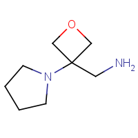 CAS: 1416323-30-2 | OR312143 | (3-(Pyrrolidin-1-yl)oxetan-3-yl)methanamine