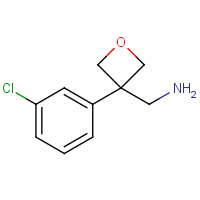 CAS:1393583-47-5 | OR312144 | [3-(3-Chlorophenyl)oxetan-3-yl]methylamine