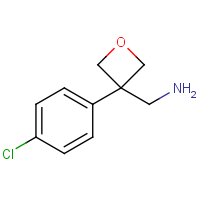 CAS: 1260672-85-2 | OR312145 | (3-(4-Chlorophenyl)oxetan-3-yl)methylamine