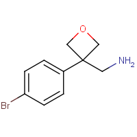 CAS:  | OR312146 | (3-(4-Bromophenyl)oxetan-3-yl)methanamine