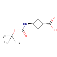 CAS: 939400-34-7 | OR312151 | (1r,3r)-3-((tert-Butoxycarbonyl)amino)cyclobutanecarboxylic acid