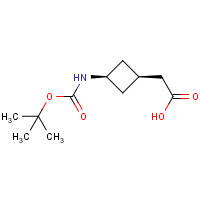 CAS:1434141-68-0 | OR312152 | 2-((1s,3s)-3-((tert-Butoxycarbonyl)amino)cyclobutyl)acetic acid