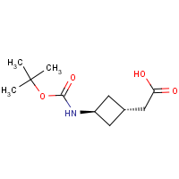 CAS: | OR312153 | 2-((1r,3r)-3-((tert-Butoxycarbonyl)amino)cyclobutyl)acetic acid