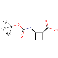 CAS:951173-22-1 | OR312154 | (+/-)-(1S,2R)-2-((tert-Butoxycarbonyl)amino)cyclobutanecarboxylic acid