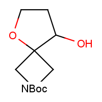 CAS: 1453315-99-5 | OR312157 | tert-Butyl 8-hydroxy-5-oxa-2-azaspiro[3.4]octane-2-carboxylate