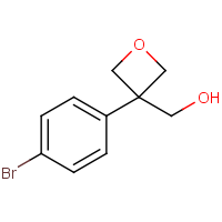 CAS: 1188264-15-4 | OR312160 | 3-(4-Bromophenyl)-3-(hydroxymethyl)oxetane