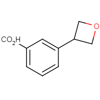 CAS: 1547048-38-3 | OR312166 | 3-(Oxetan-3-yl)benzoic acid