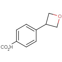 CAS: 1554650-83-7 | OR312167 | 4-(Oxetan-3-yl)benzoic acid