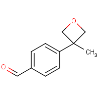 CAS:1403766-84-6 | OR312168 | 4-(3-Methyloxetan-3-yl)benzaldehyde