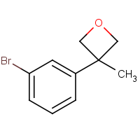 CAS: 1123172-43-9 | OR312170 | 3-(3-Bromophenyl)-3-methyloxetane