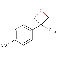 CAS:1315567-78-2 | OR312171 | 4-(3-Methyloxetan-3-yl)benzoic acid