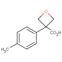 CAS: 1416323-07-3 | OR312173 | 3-(p-Tolyl)oxetane-3-carboxylic acid