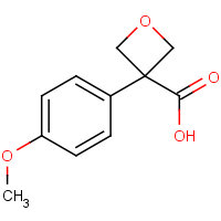 CAS:1416323-25-5 | OR312175 | 3-(4-Methoxyphenyl)oxetane-3-carboxylic acid