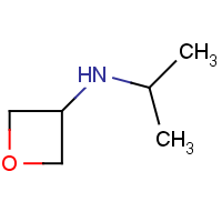 CAS: 1341782-83-9 | OR312186 | N-Isopropyloxetan-3-amine