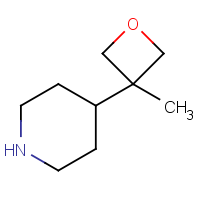 CAS:873405-18-6 | OR312187 | 4-(3-Methyloxetan-3-yl)piperidine