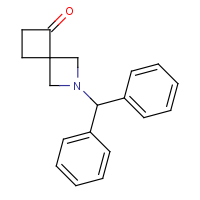 CAS: 1263296-80-5 | OR312204 | 2-Benzhydryl-2-azaspiro[3.3]heptan-5-one