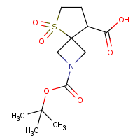 CAS:1340481-81-3 | OR312215 | 5,5-Dioxido-5-thia-2-azaspiro[3.4]octane-8-carboxylic acid, N-BOC protected