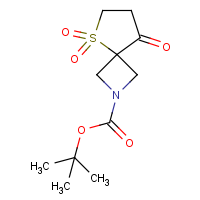 CAS: 1340481-91-5 | OR312219 | tert-Butyl 8-oxo-5-thia-2-azaspiro[3.4]octane-2-carboxylate 5,5-dioxide